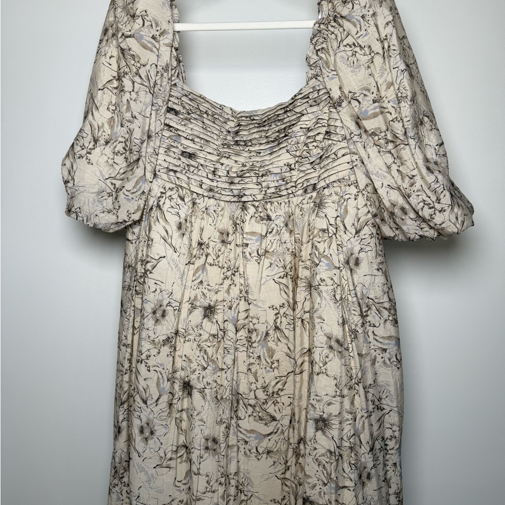 Worth Collective Floral Dress